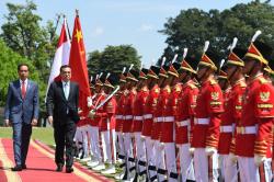Presiden Jokowi dan PM China Gelar Pertemuan di Istana Bogor