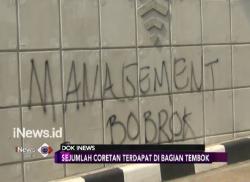 Baru Dibangun, Underpass dan Flyover di Jakarta Banyak Coretan