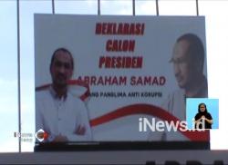 Abraham Samad Deklarasi Ikut Bursa Pilpres 2019
