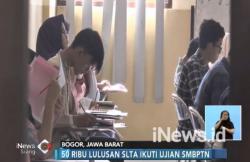 Jumlah Peserta SBMPTN di Bogor Naik 30 Persen