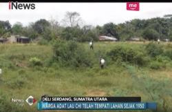 Kemendagri Respons Sengketa Lahan di Deli Serdang