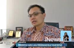 Nilai Tukar Dolar AS Dekati Rp14.000, Ini Tanggapan Pengamat