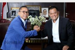 Gatot Nurmantyo Bertemu Zulkifli Hasan Bahas Pemilu Presiden 2019