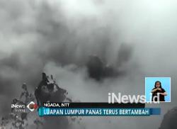 Sumur Bor Bocor, Puluhan Titik Semburan Lumpur Panas Muncul di NTT