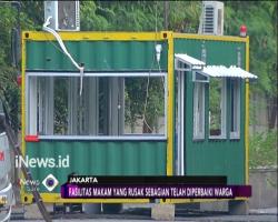 Pascakeributan, Warga Perbaiki Sejumlah Fasilitas di Makam Mbah Priok