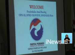 Diikuti Ratusan Peserta, Perindo Berikan Pembekalan Bacaleg di DIY