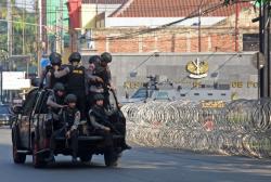 Begini Situasi Pengamanan Pascabentrok di Mako Brimob 
