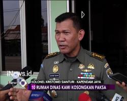 Kisruh Pengosongan Rumah Dinas di Tanah Kusir, Ini Penjelasan Kodam Jaya