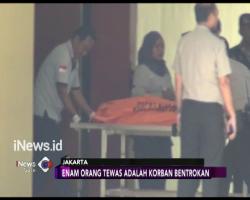 Ambulans Bawa 6 Jenazah Korban Kerusuhan Mako Brimob