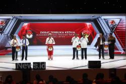 Debat Pilkada, 4 Cagub-Cawagub NTT Adu Visi Misi Pemberantasan Korupsi