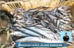 Selain Sembako, Harga Ikan di Pandeglang Ikut Naik