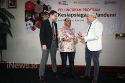 PMI Bersama USAID dan IFRC Luncurkan Program Kesiapsiagaan Pandemi