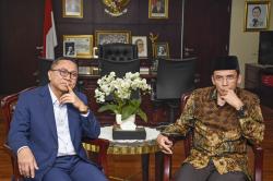 Zulkifli Hasan Bertemu Tuan Guru Bajang Bahas Pilpres 2019