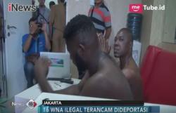 Petugas Imigrasi Amankan 16 WNA di Apartemen Bassura City