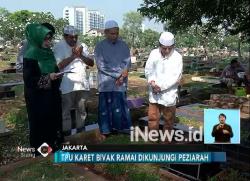 Tradisi Nyekar, TPU Ramai Dikunjungi Peziarah