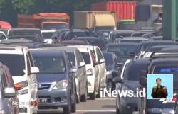 Tanggal Merah, Lalu Lintas di Tol Cikarang Utama Ramai Lancar