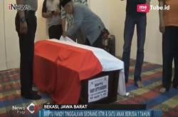 Gugur di Mako Brimob, Briptu Anumerta Fandy Tinggalkan 1 Istri dan Anak