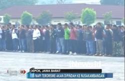 Setelah 36 Jam, 155 Napi di Mako Brimob Menyerahkan Diri
