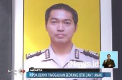 Suasana Duka Masih Selimuti Kediaman Aipda Anumerta Denny Setiadi