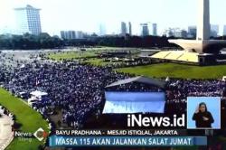 35.000 Personel Disiagakan Amankan Aksi 115