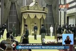 Mahathir Resmi Dilantik Jadi PM Malaysia