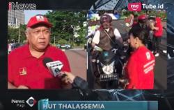 Peringati Hari Thalassemia, YTI Bagikan Kipas dan Brosur Imbauan