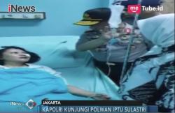 Tito Karnavian Kunjungi Korban Kerusuhan di Mako Brimob