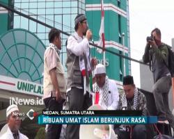 Tolak Pemindahan Kedubes AS ke Yerusalem, Aksi Bela Palestina Digelar di Sejumlah Daerah