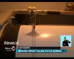 Pascaerupsi Freatik, Gunung Merapi Kembali Normal