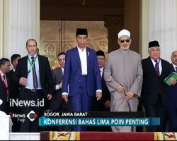 Presiden Jokowi Buka Konferensi Ulama Trilateral Afghanistan-Indonesia-Pakistan