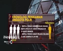 Polisi Tembak Mati Penikam Bripka Marhum Prencje di Mako Brimob