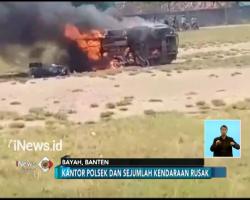 Rekannya Ditangkap, Nelayan Serang Mapolsek Bayah