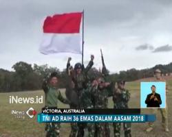 Bawa 36 Emas, TNI AD Juarai Lomba Tembak di Australia