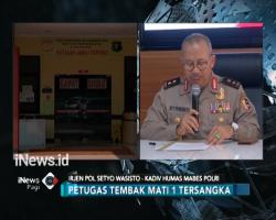 4 Terduga Teroris Diamankan di Bekasi, 1 Pelaku Tewas Ditembak