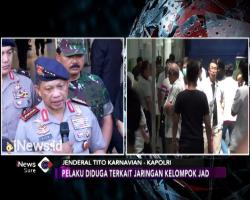 Pelaku Bom Bunuh Diri Satu Keluarga, Ini Keterangan Kapolri
