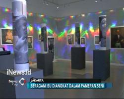 Peringati 20 Tahun Reformasi, Seniman Pamerkan Karya Seni di Galeri Nasional