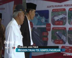 Jokowi Minta Tol Gempol-Pasuruan Bisa Digunakan Lebaran