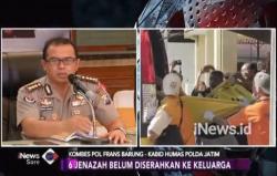 Belum Terindetifikasi, Polisi Masih Kumpulkan Serpihan Tubuh 6 Korban