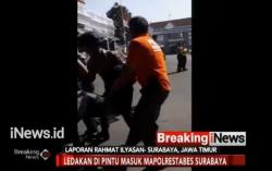 Begini Suasana Pascaledakan di Mapolrestabes Surabaya