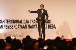 Jokowi Ajak Peserta Rakornas Desa Doakan Korban Teror Bom Surabaya