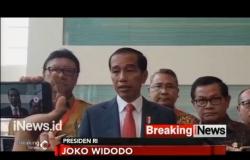 Presiden Jokowi Desak DPR Revisi UU Terorisme