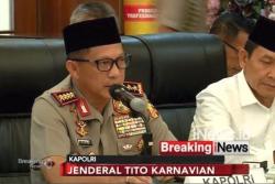 Teror Bom, Kapolri Ungkap Ada Instruksi dari Pimpinan ISIS