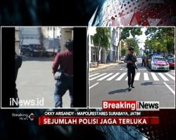 Kronologi Ledakan Bom di Mapolrestabes Surabaya Menurut Saksi Mata
