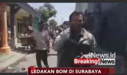 3 Laki-laki dan 1 Perempuan Terduga Teroris di Sidoarjo Masih Diperiksa