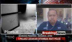 Baku Tembak dengan Teroris, Polisi Temukan 6 Bom Aktif di Sukodono