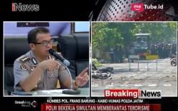 Akan Lakukan Teror, Polda Jatim Ringkus 7 Terduga Teroris