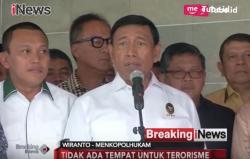 Bertemu DPR, Menkopolhukam Desak Pengesahan RUU Terorisme