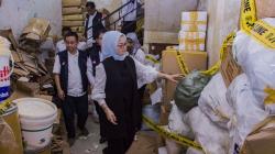 BPOM Sita Kosmetik Ilegal Senilai Rp15 Miliar