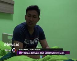 Kesaksian Briptu Dimas Detik-Detik Ledakan Bom di Mapolrestabes