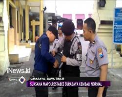 Pascaserangan Bom, Penjagaan Mapolrestabes Surabaya Diperketat